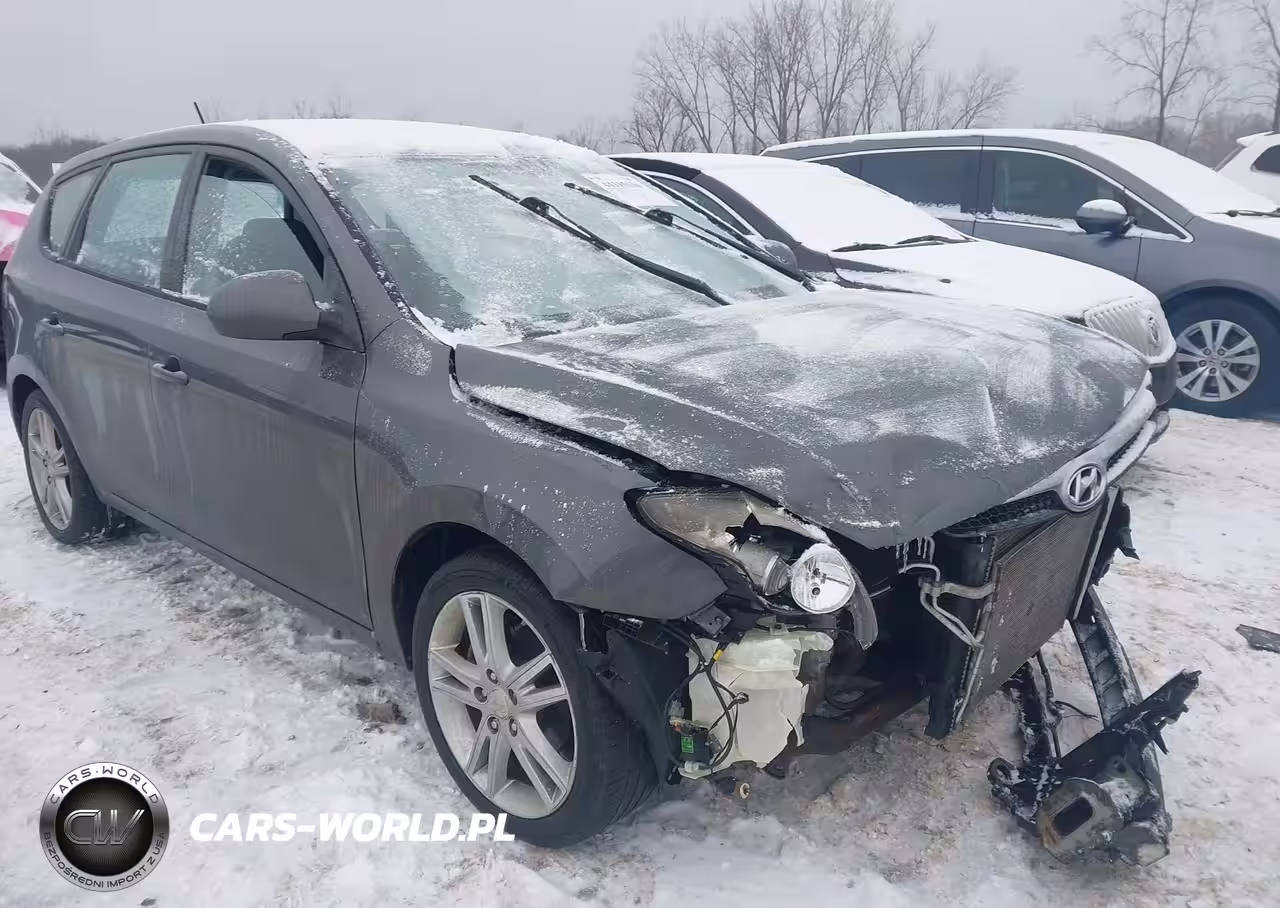 2009 Hyundai Elantra Touring