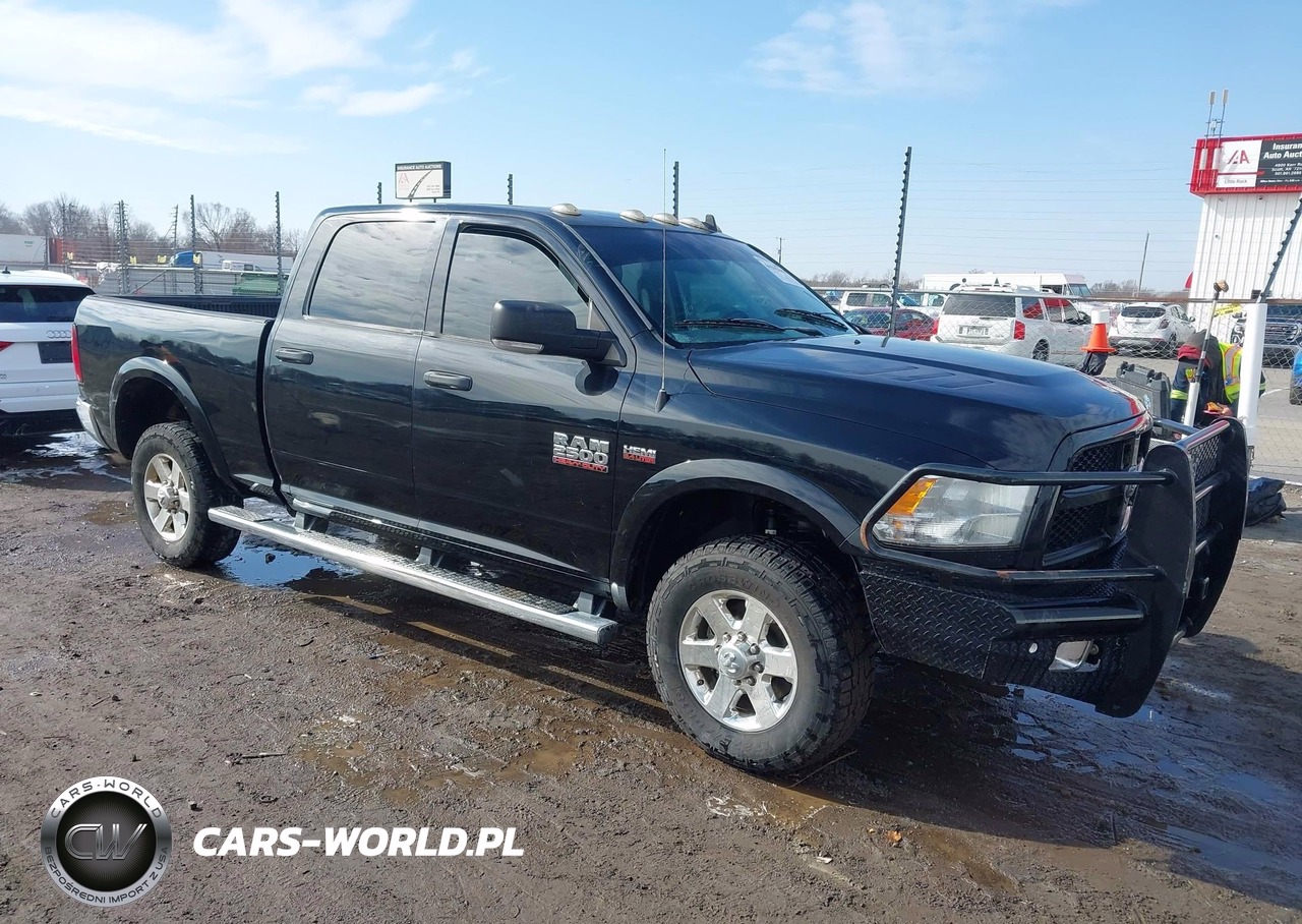2015 Ram 2500 Outdoorsman