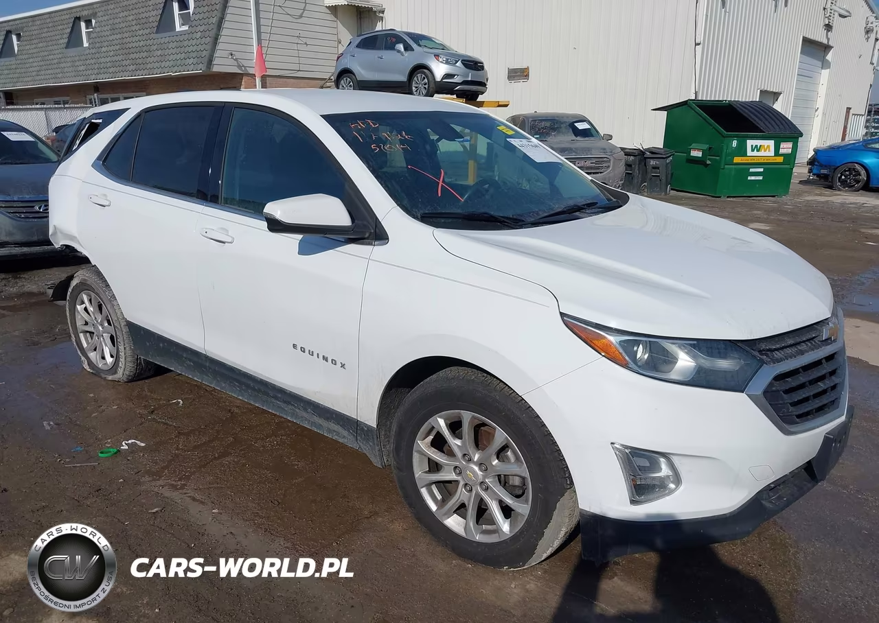 2018 Chevrolet Equinox Lt
