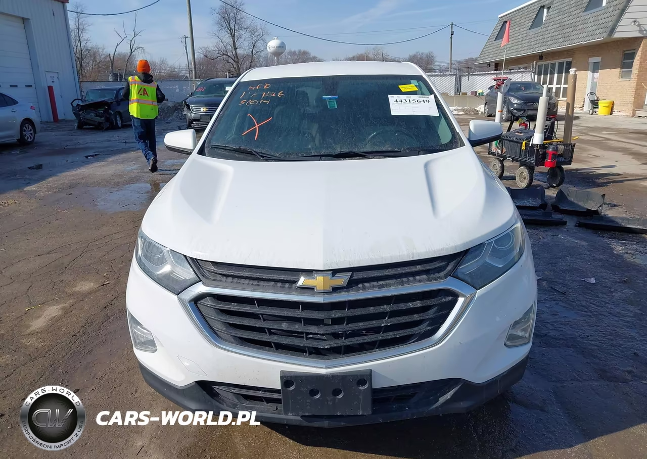 2018 Chevrolet Equinox Lt VIN:2GNAXJEV1J6352014 - 11