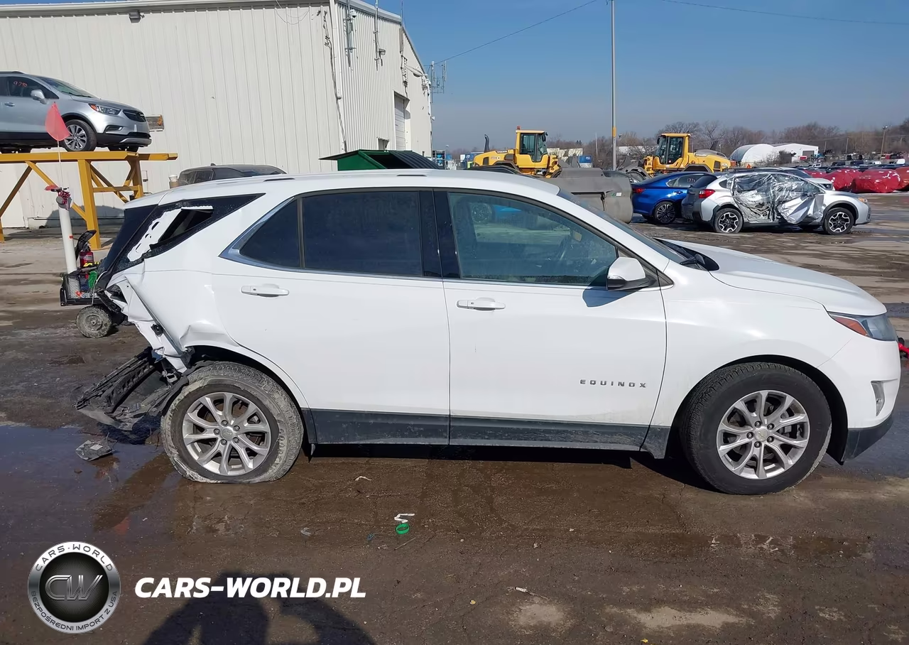 2018 Chevrolet Equinox Lt VIN:2GNAXJEV1J6352014 - 12