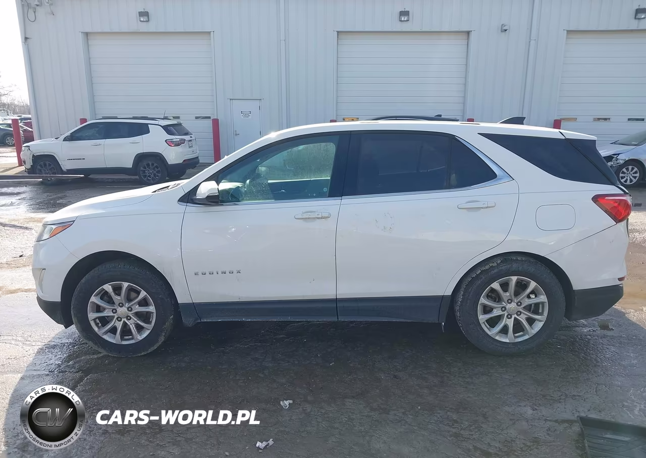 2018 Chevrolet Equinox Lt VIN:2GNAXJEV1J6352014 - 13