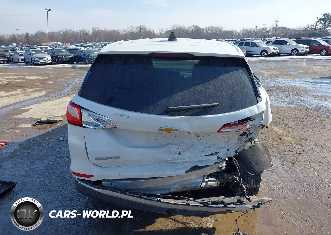 2018 Chevrolet Equinox Lt VIN:2GNAXJEV1J6352014 - 15