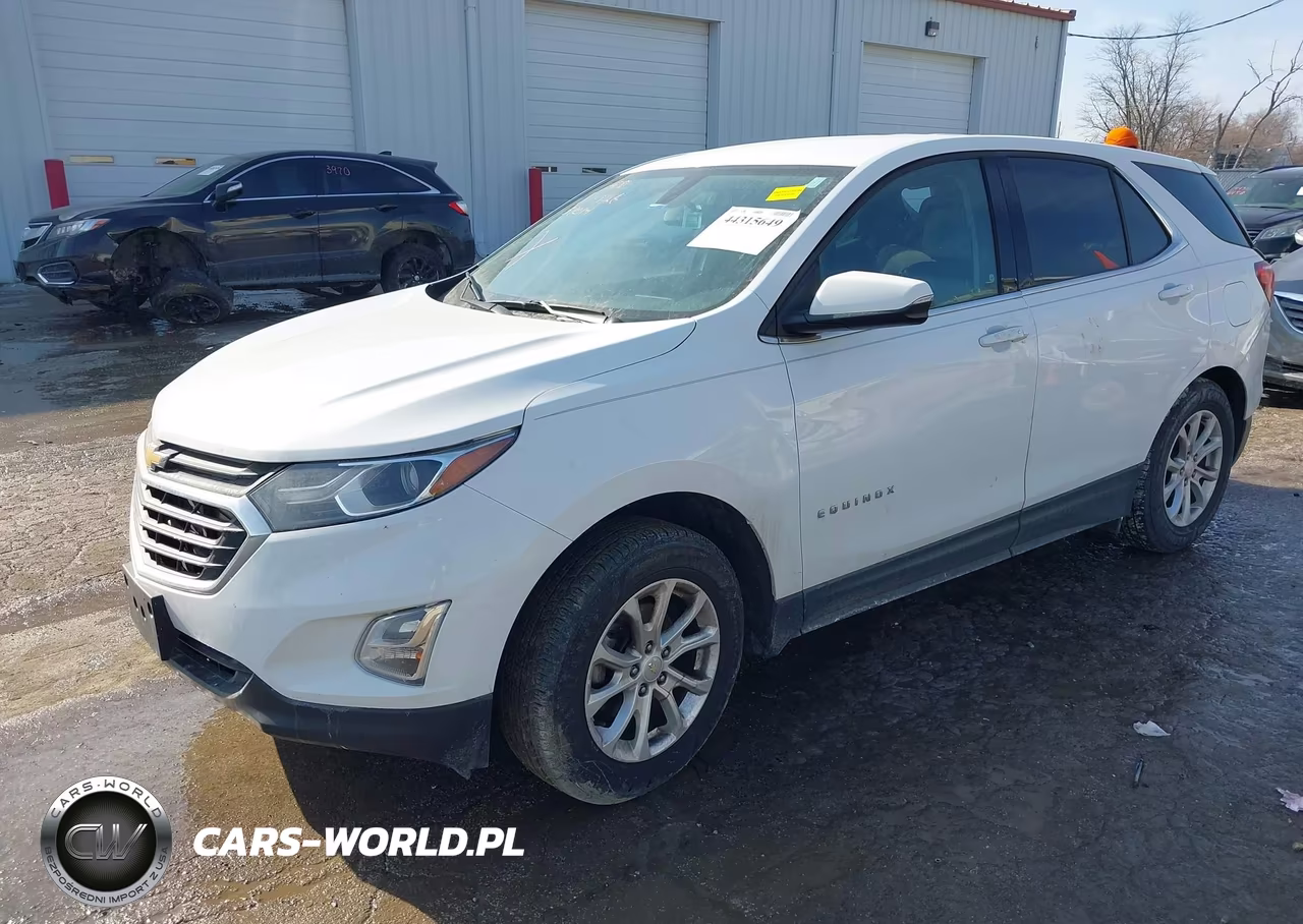 2018 Chevrolet Equinox Lt VIN:2GNAXJEV1J6352014 - 2
