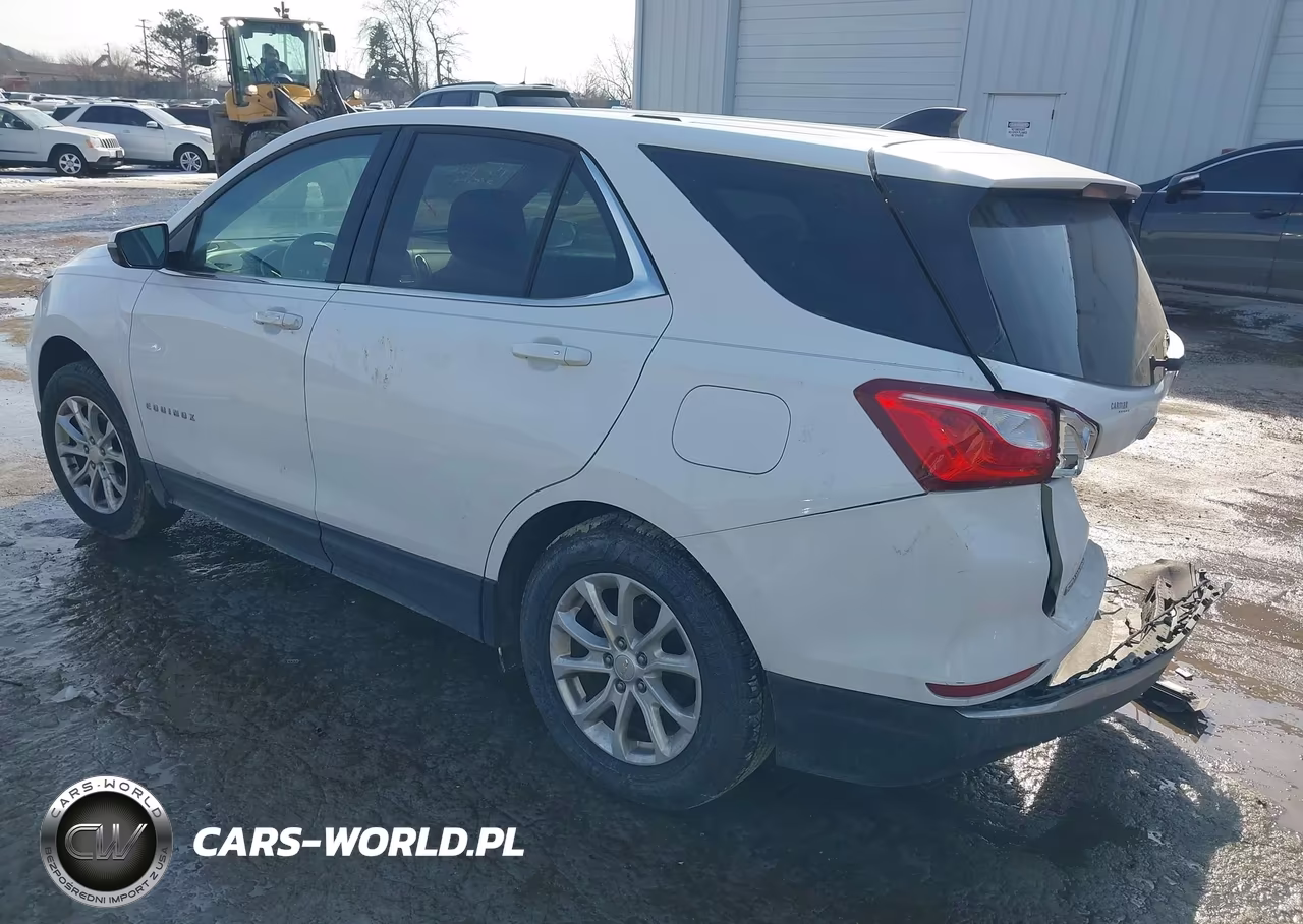 2018 Chevrolet Equinox Lt VIN:2GNAXJEV1J6352014 - 3