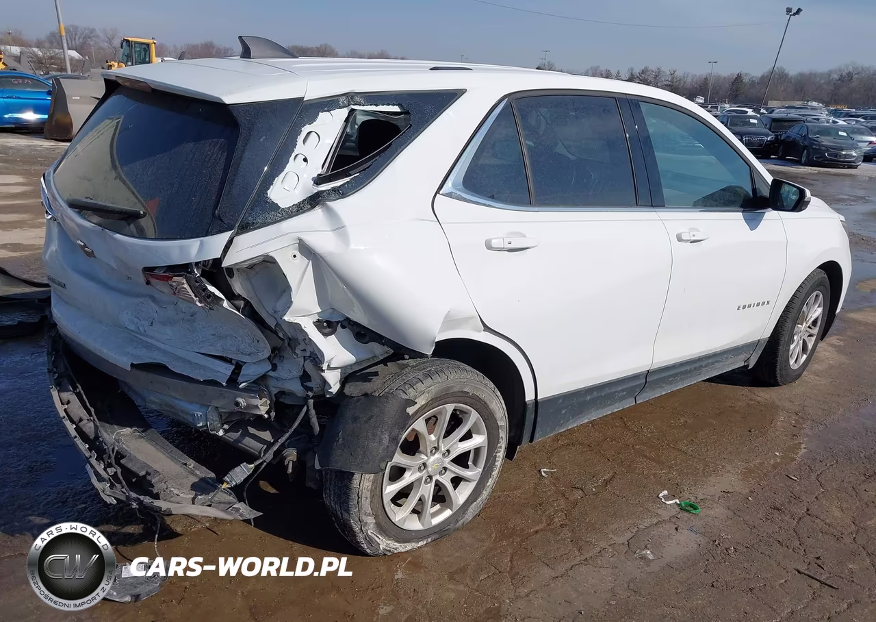 2018 Chevrolet Equinox Lt VIN:2GNAXJEV1J6352014 - 4