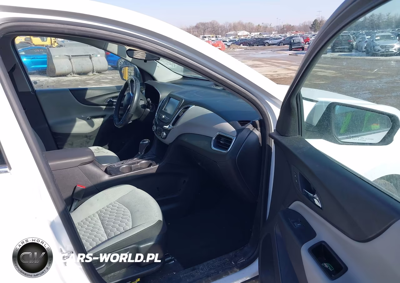 2018 Chevrolet Equinox Lt VIN:2GNAXJEV1J6352014 - 5