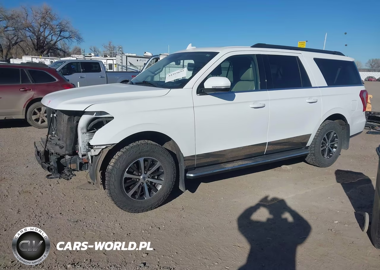 2019 Ford Expedition Max Xlt VIN:1FMJK1JT8KEA21404 - 2