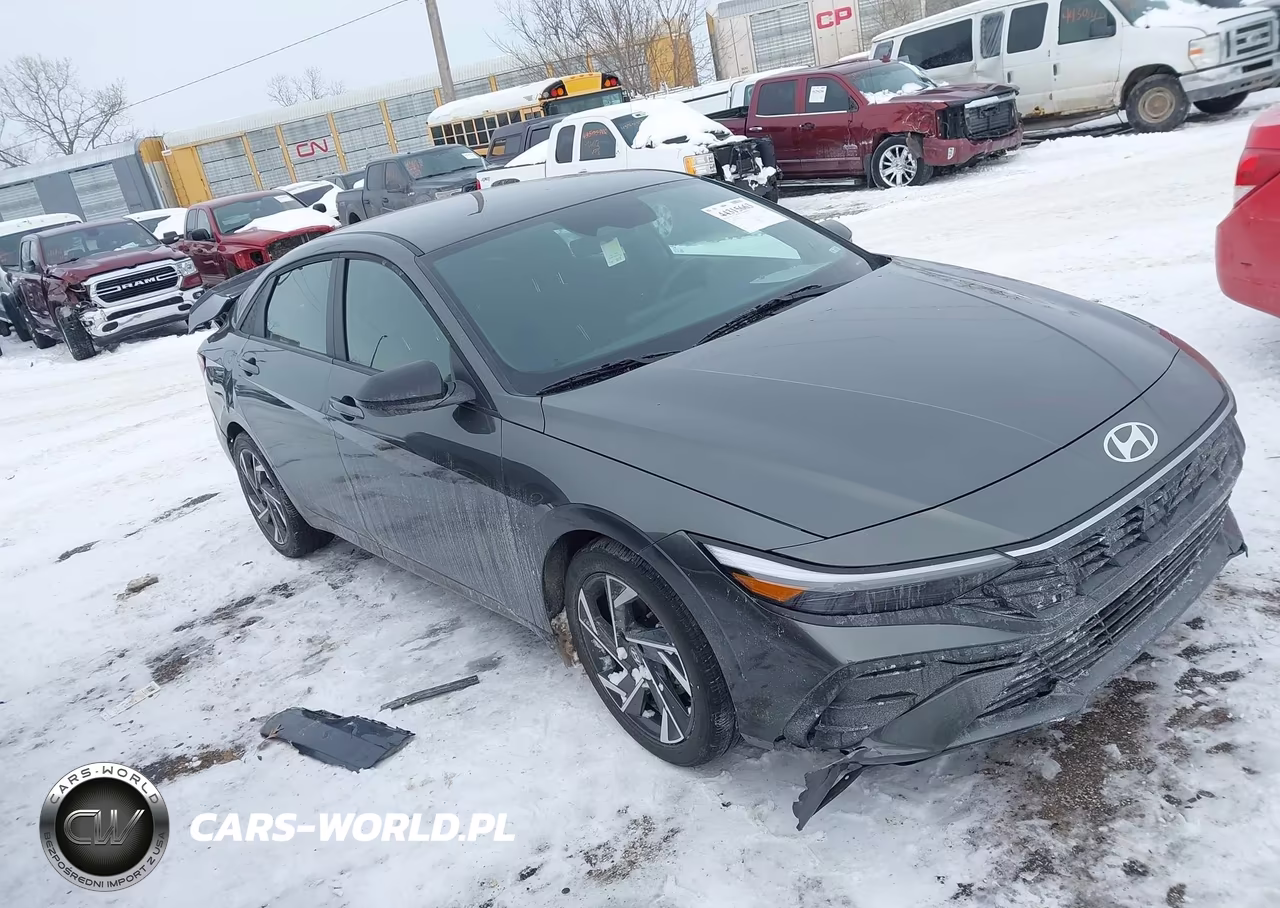 2025 Hyundai Elantra Sel Sport