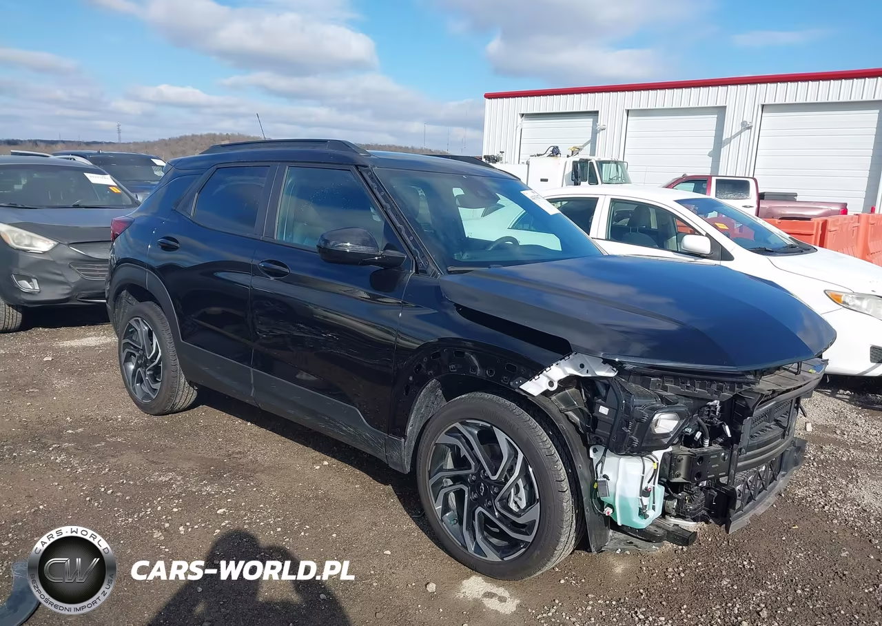 2025 Chevrolet Trailblazer Fwd Rs VIN:KL79MTSL5SB209744 - 1