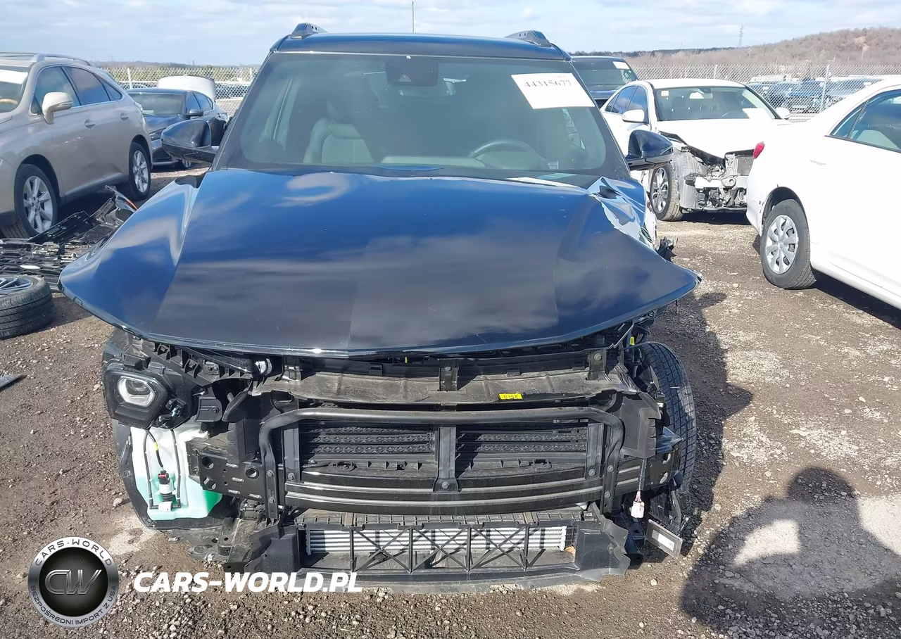 2025 Chevrolet Trailblazer Fwd Rs VIN:KL79MTSL5SB209744 - 13