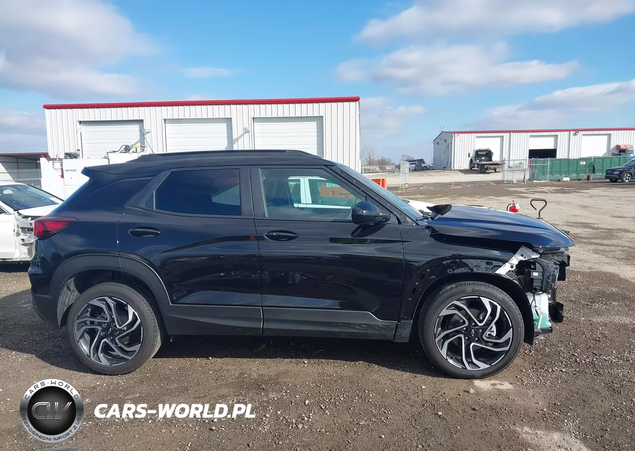 2025 Chevrolet Trailblazer Fwd Rs VIN:KL79MTSL5SB209744 - 14