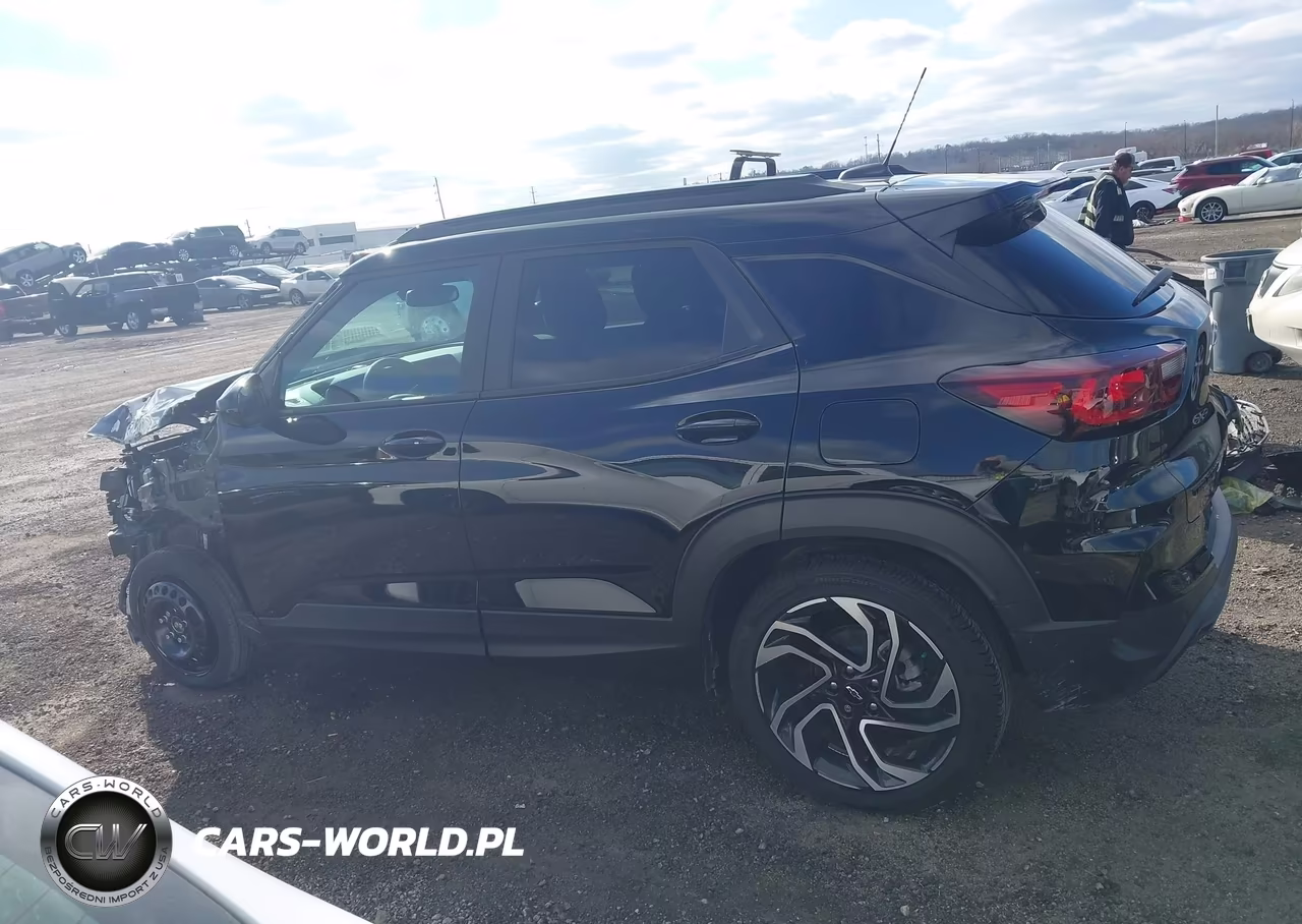 2025 Chevrolet Trailblazer Fwd Rs VIN:KL79MTSL5SB209744 - 15