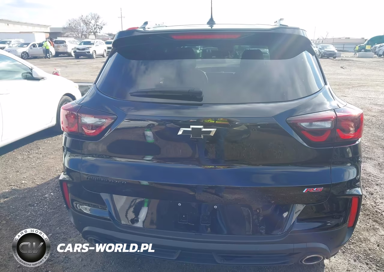 2025 Chevrolet Trailblazer Fwd Rs VIN:KL79MTSL5SB209744 - 17