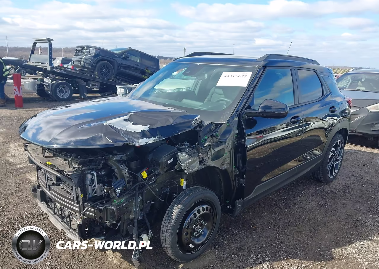 2025 Chevrolet Trailblazer Fwd Rs VIN:KL79MTSL5SB209744 - 2