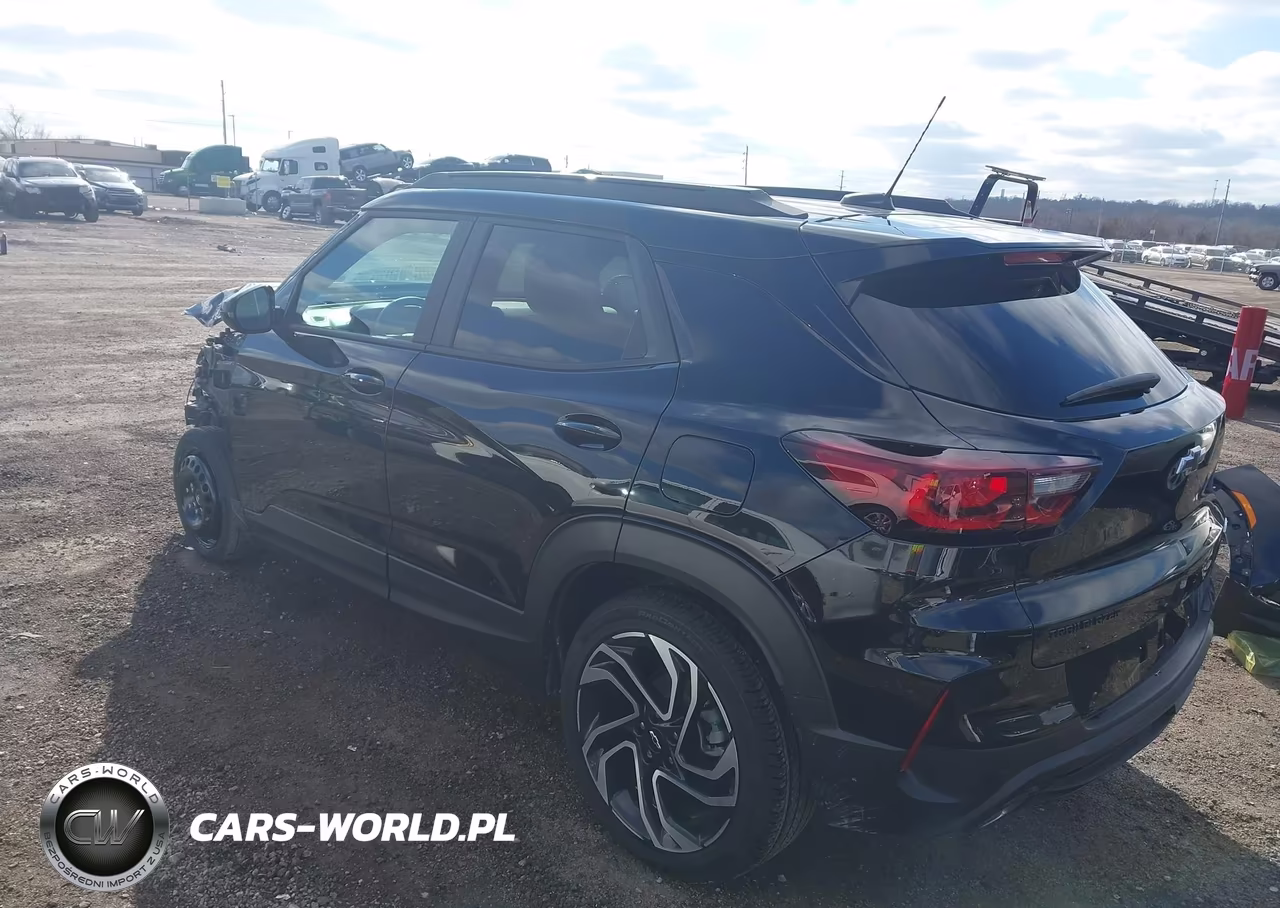 2025 Chevrolet Trailblazer Fwd Rs VIN:KL79MTSL5SB209744 - 3