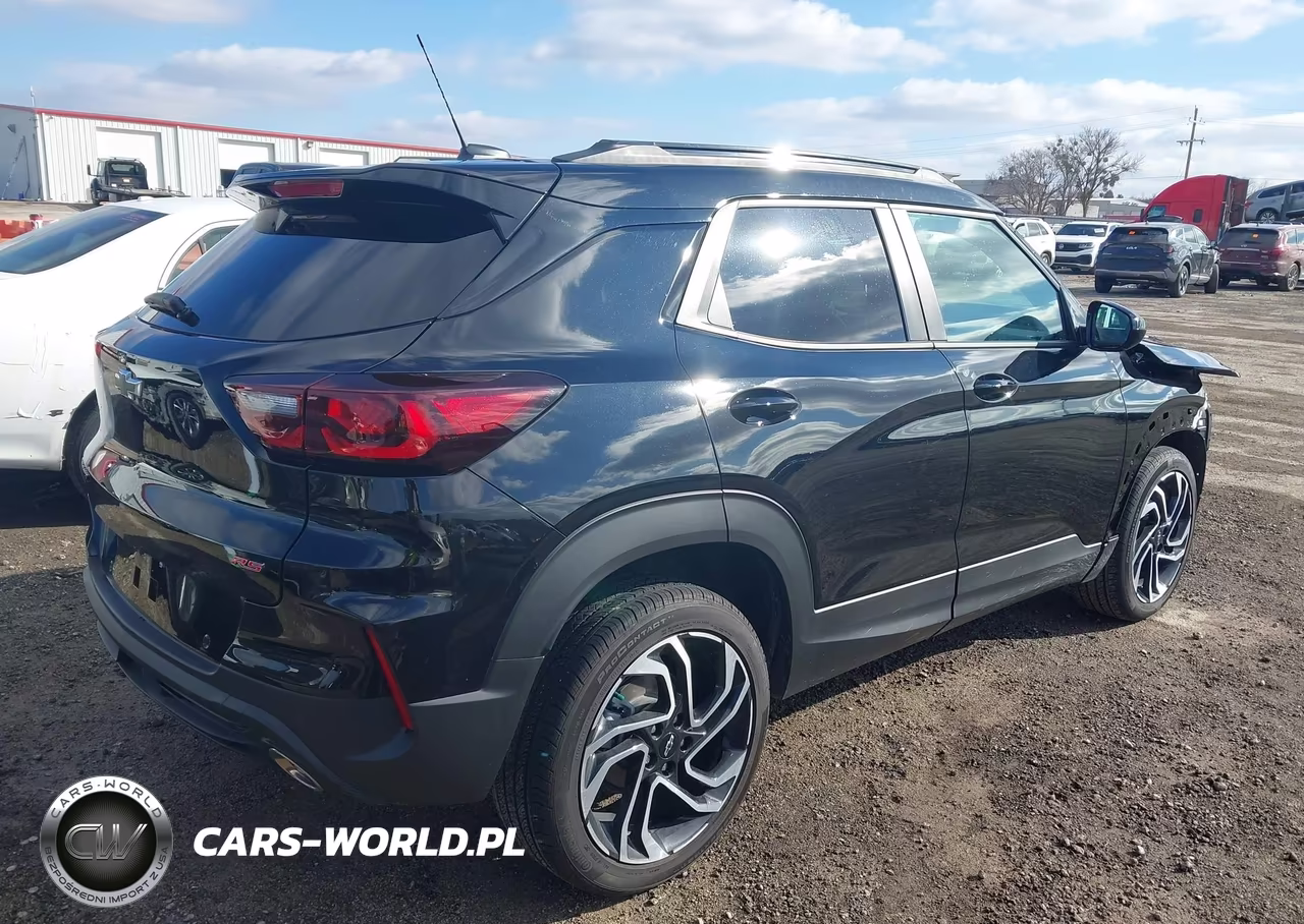 2025 Chevrolet Trailblazer Fwd Rs VIN:KL79MTSL5SB209744 - 4
