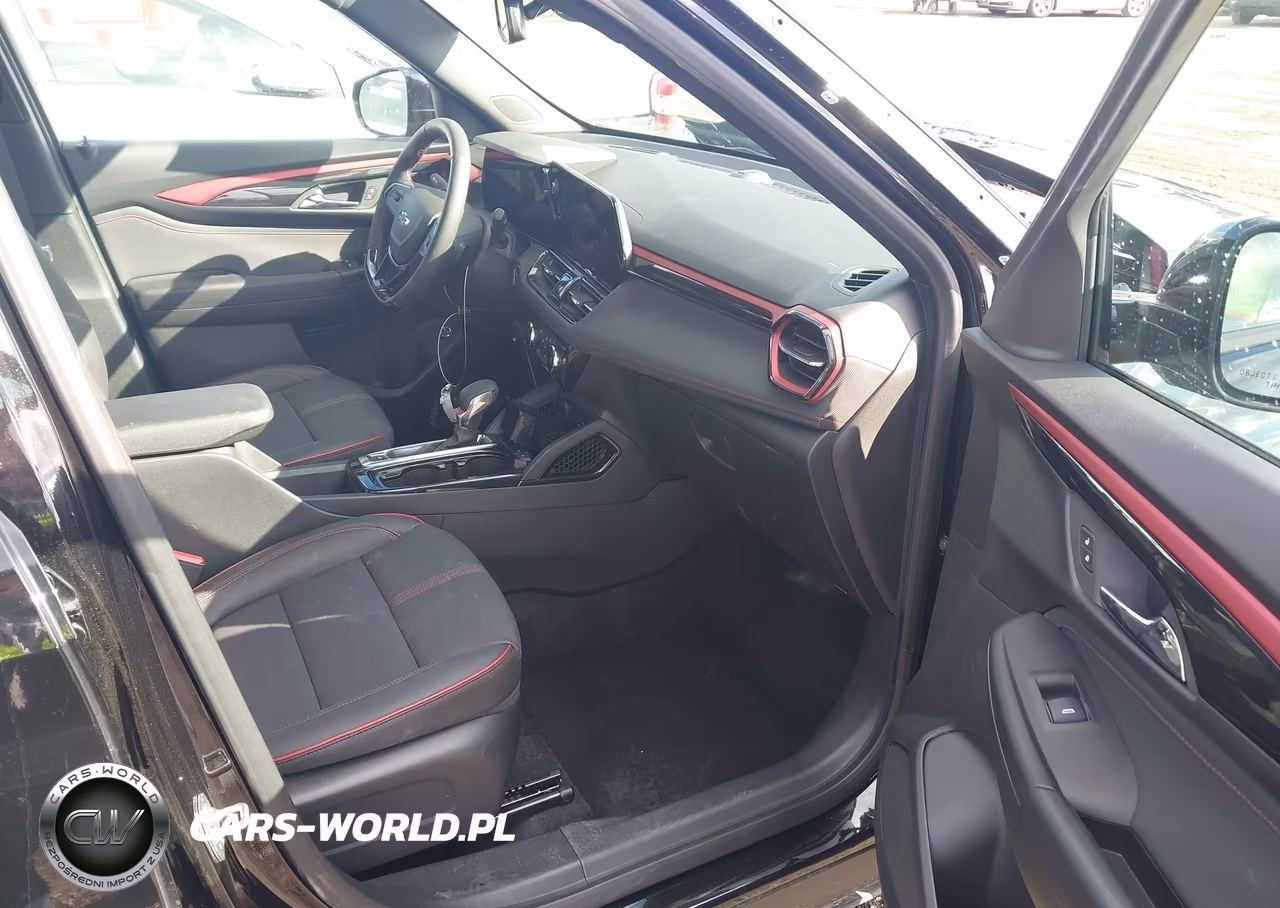 2025 Chevrolet Trailblazer Fwd Rs VIN:KL79MTSL5SB209744 - 5