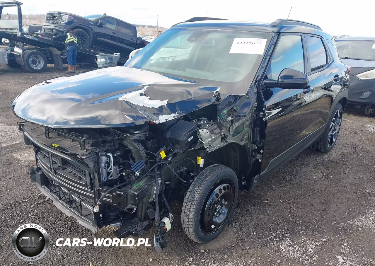 2025 Chevrolet Trailblazer Fwd Rs VIN:KL79MTSL5SB209744 - 6