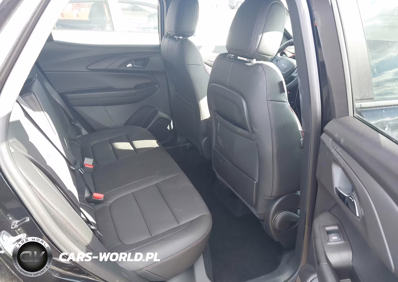 2025 Chevrolet Trailblazer Fwd Rs VIN:KL79MTSL5SB209744 - 8