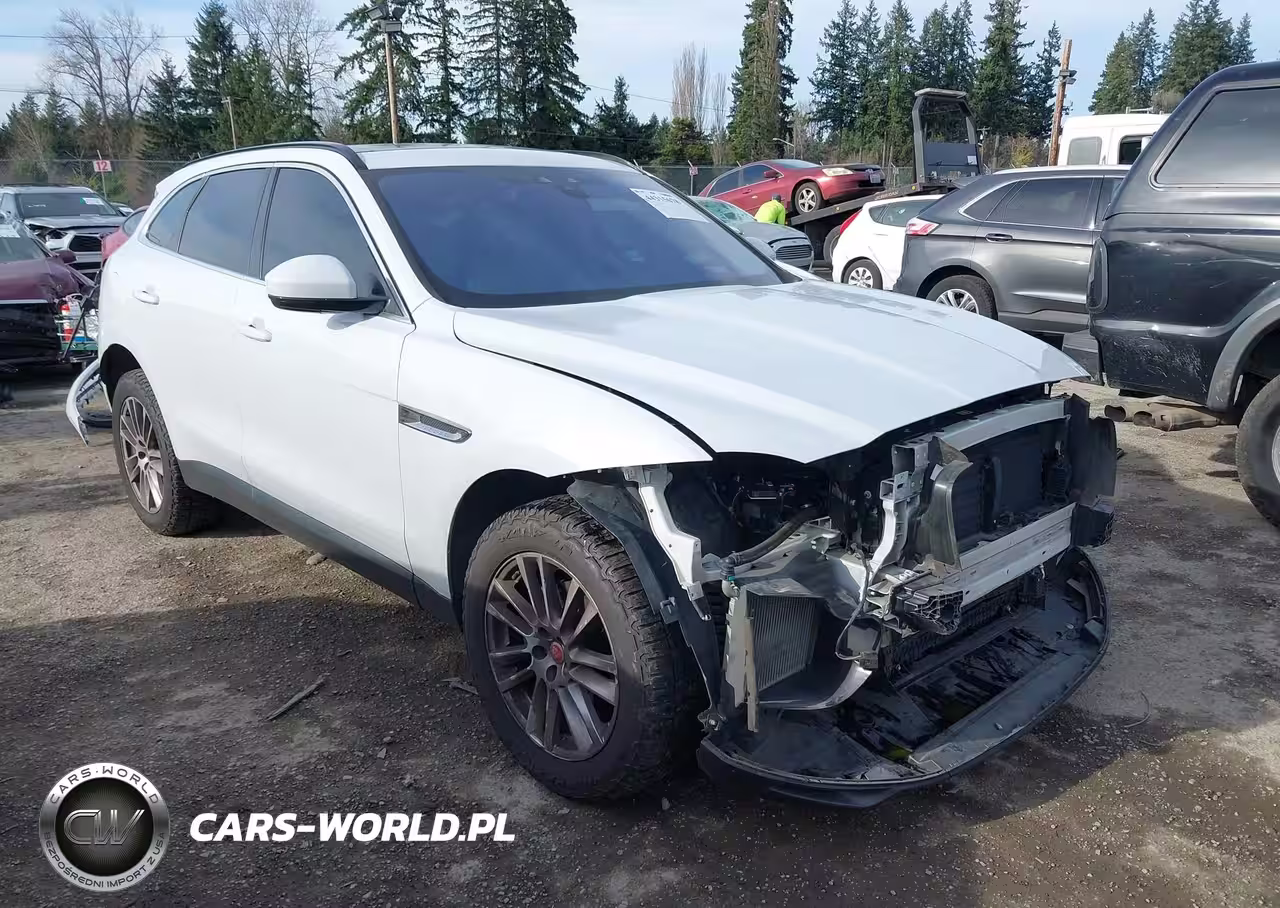 2017 Jaguar F-Pace 20D Prestige