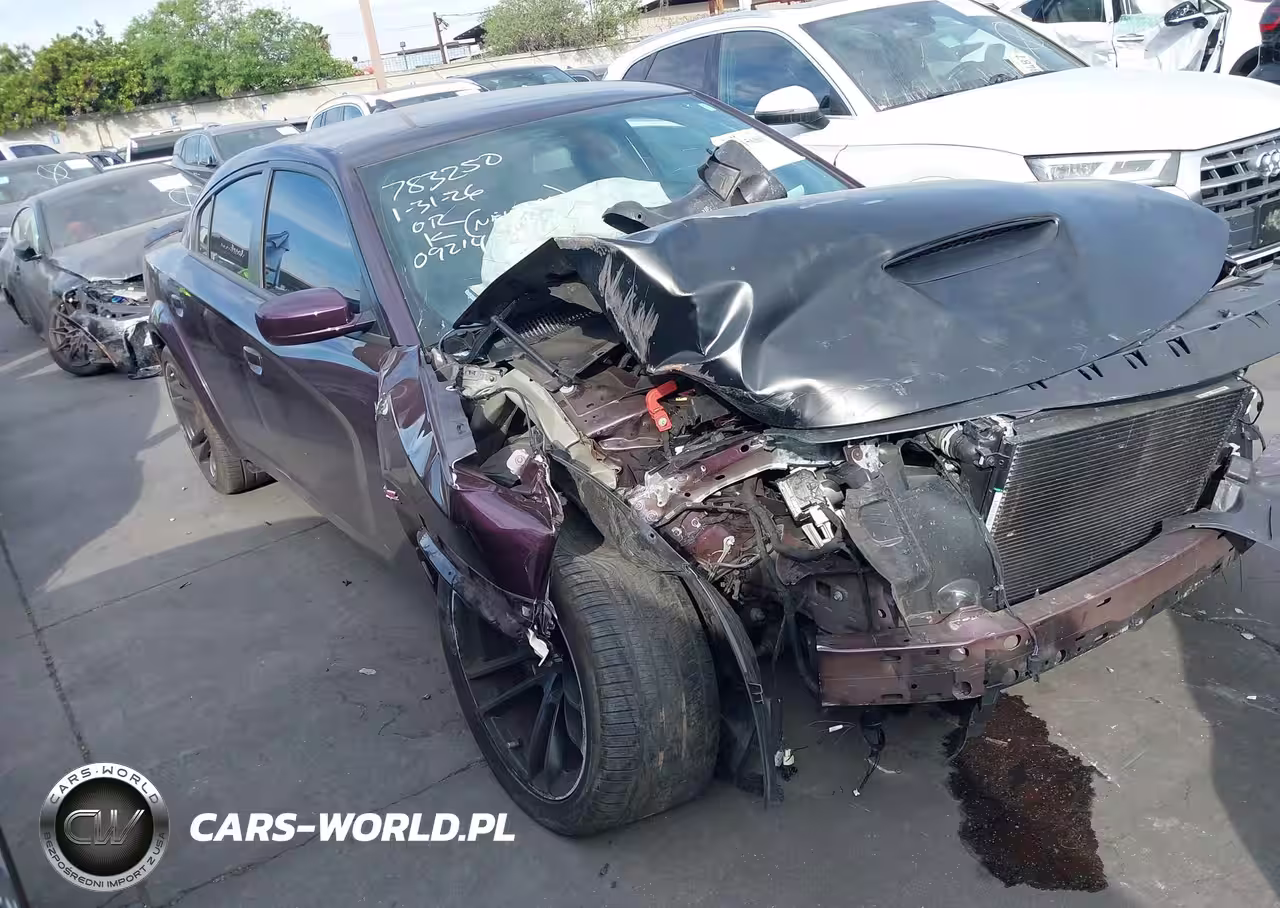 2021 Dodge Charger Scat Pack Widebody Rwd