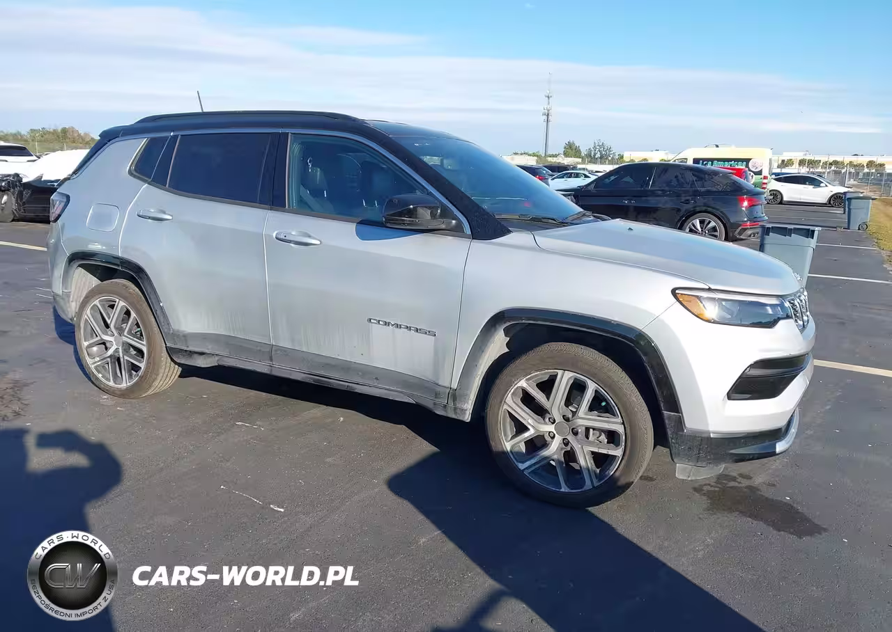 2025 Jeep Compass Limited 4X4