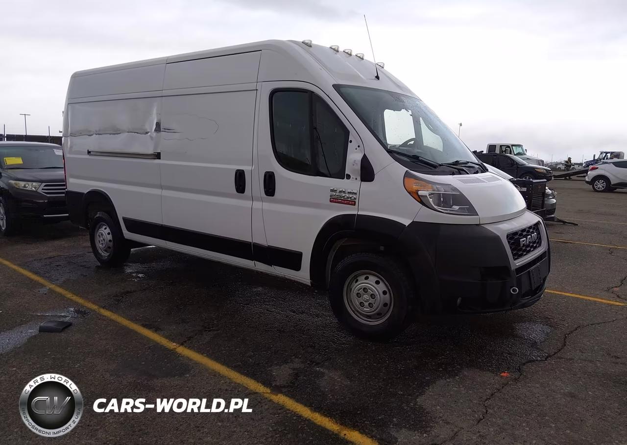 2021 Ram Promaster 2500 High Roof 159 Wb – zdjęcie 1 z 19