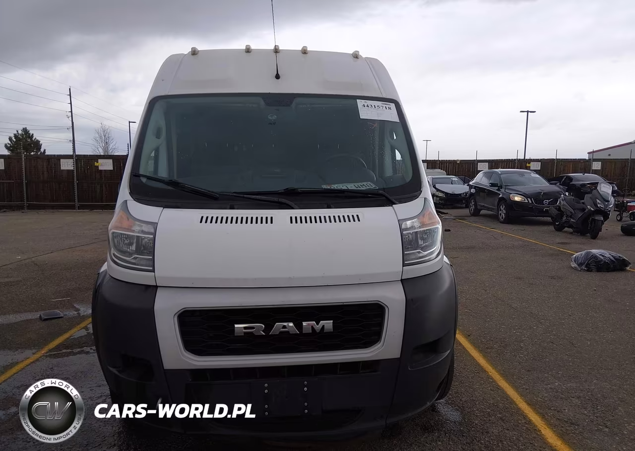 2021 Ram Promaster 2500 High Roof 159 Wb VIN:3C6LRVDG5ME528127 - 12