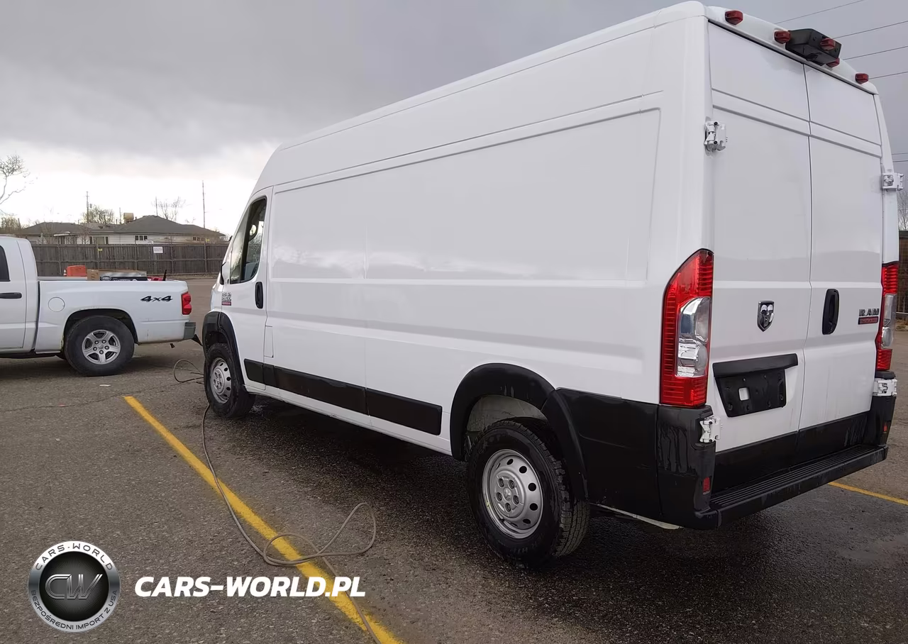 2021 Ram Promaster 2500 High Roof 159 Wb VIN:3C6LRVDG5ME528127 - 3
