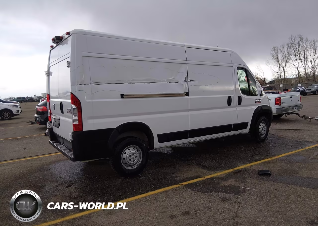 2021 Ram Promaster 2500 High Roof 159 Wb VIN:3C6LRVDG5ME528127 - 4