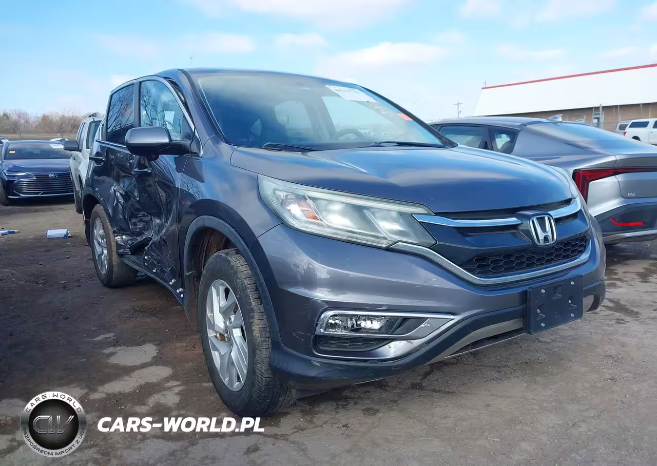 2016 Honda Cr-V Ex