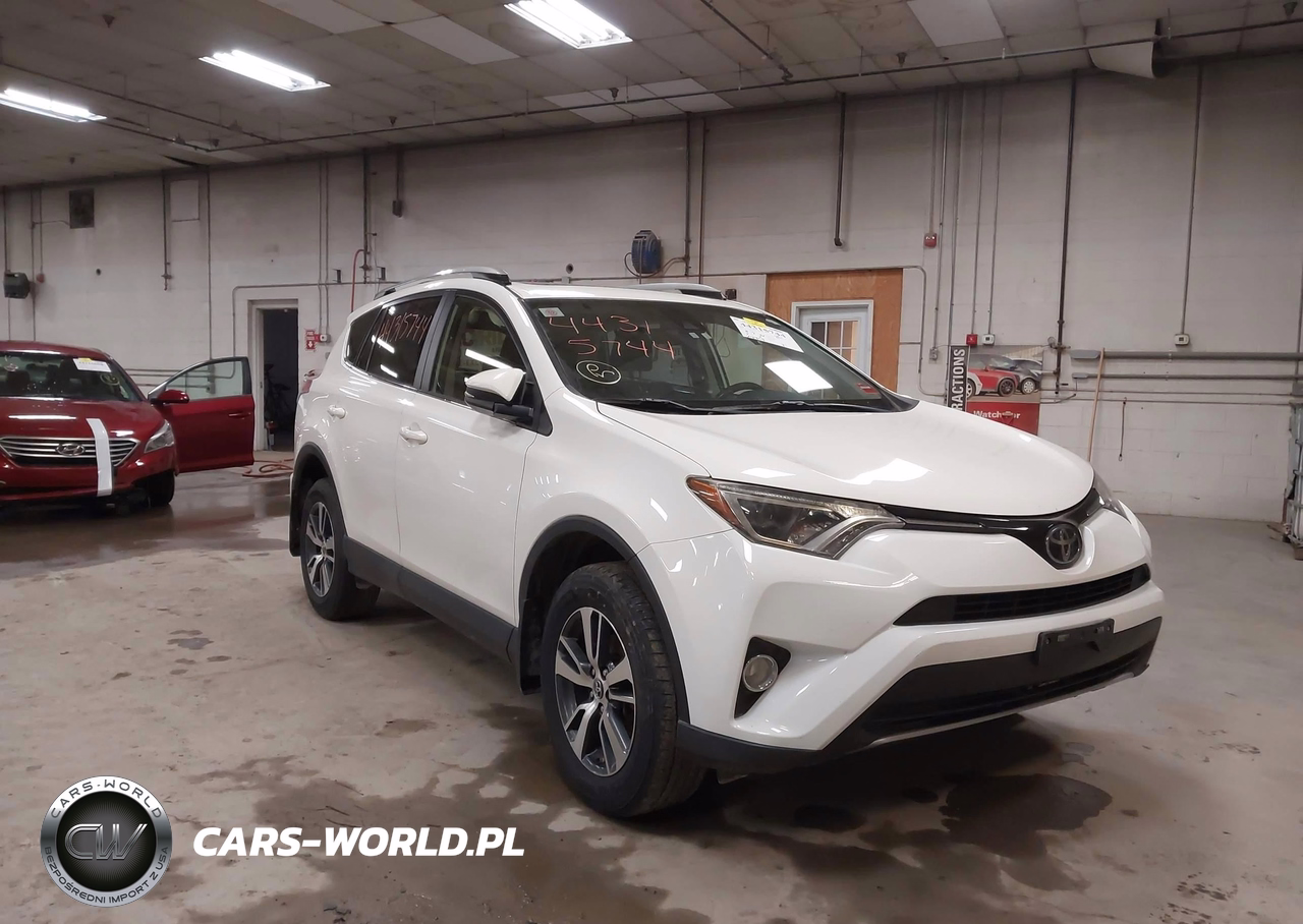 2018 Toyota Rav4 Xle