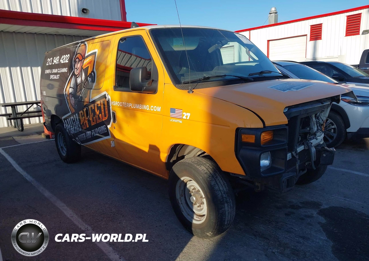 2010 Ford E-250 Commercial-Recreational