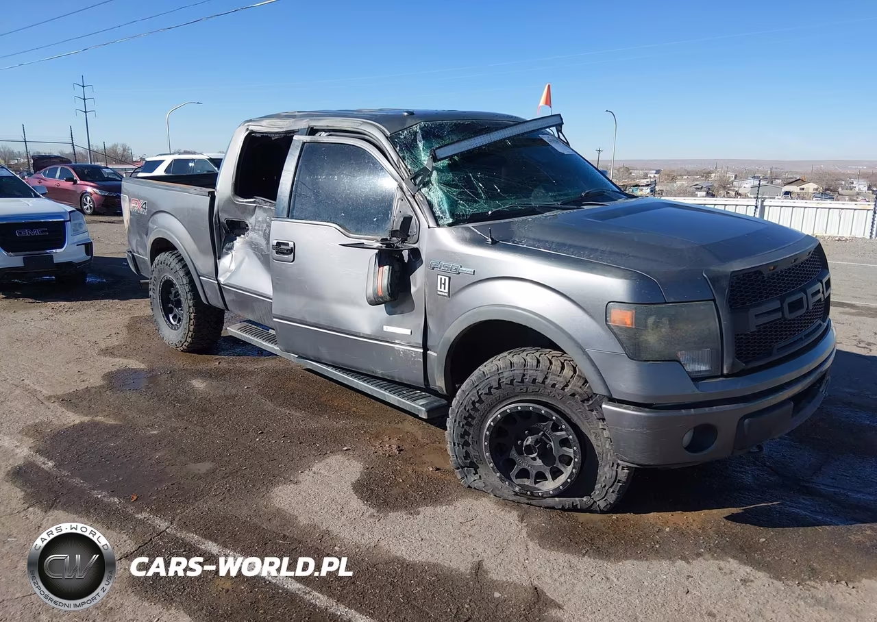2013 Ford F-150 Fx4