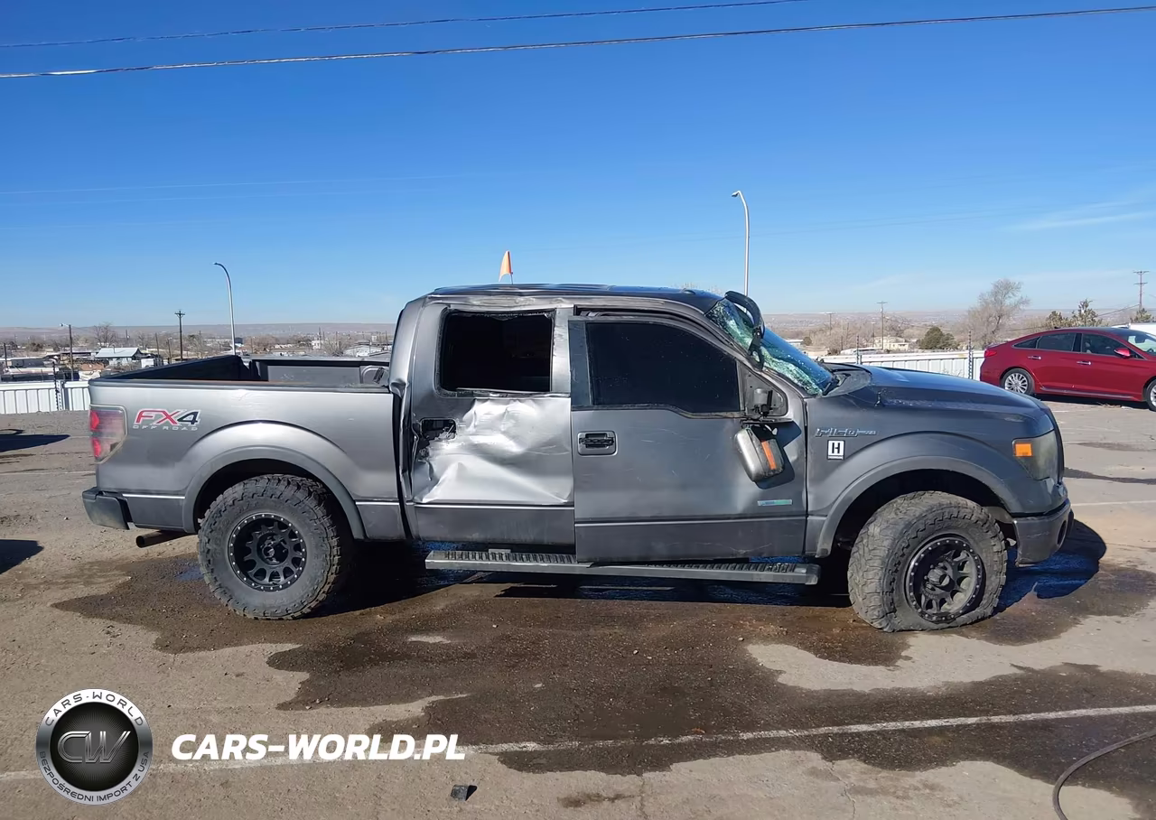 2013 Ford F-150 Fx4 VIN:1FTFW1ET0DKE38464 - 14