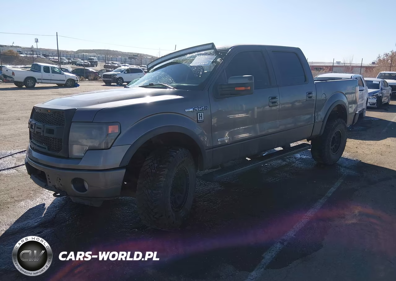 2013 Ford F-150 Fx4 VIN:1FTFW1ET0DKE38464 - 2