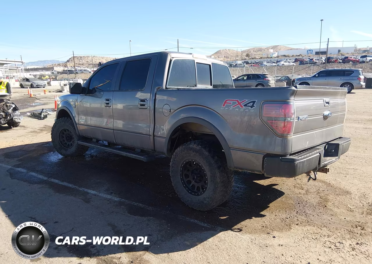 2013 Ford F-150 Fx4 VIN:1FTFW1ET0DKE38464 - 3