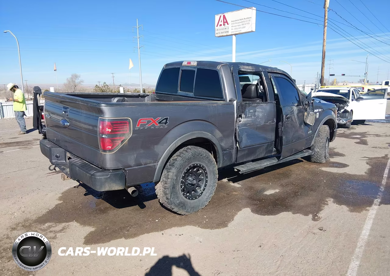 2013 Ford F-150 Fx4 VIN:1FTFW1ET0DKE38464 - 4