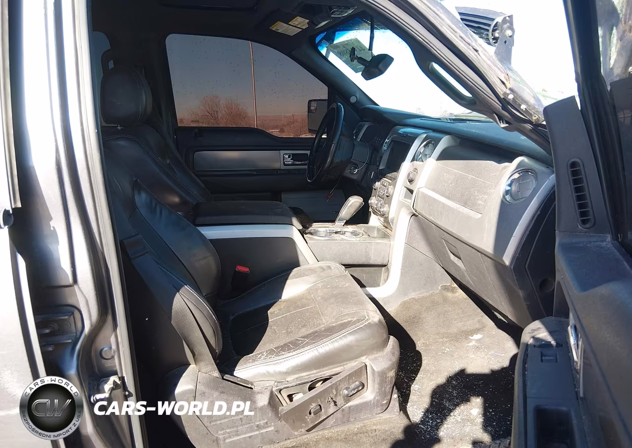 2013 Ford F-150 Fx4 VIN:1FTFW1ET0DKE38464 - 5
