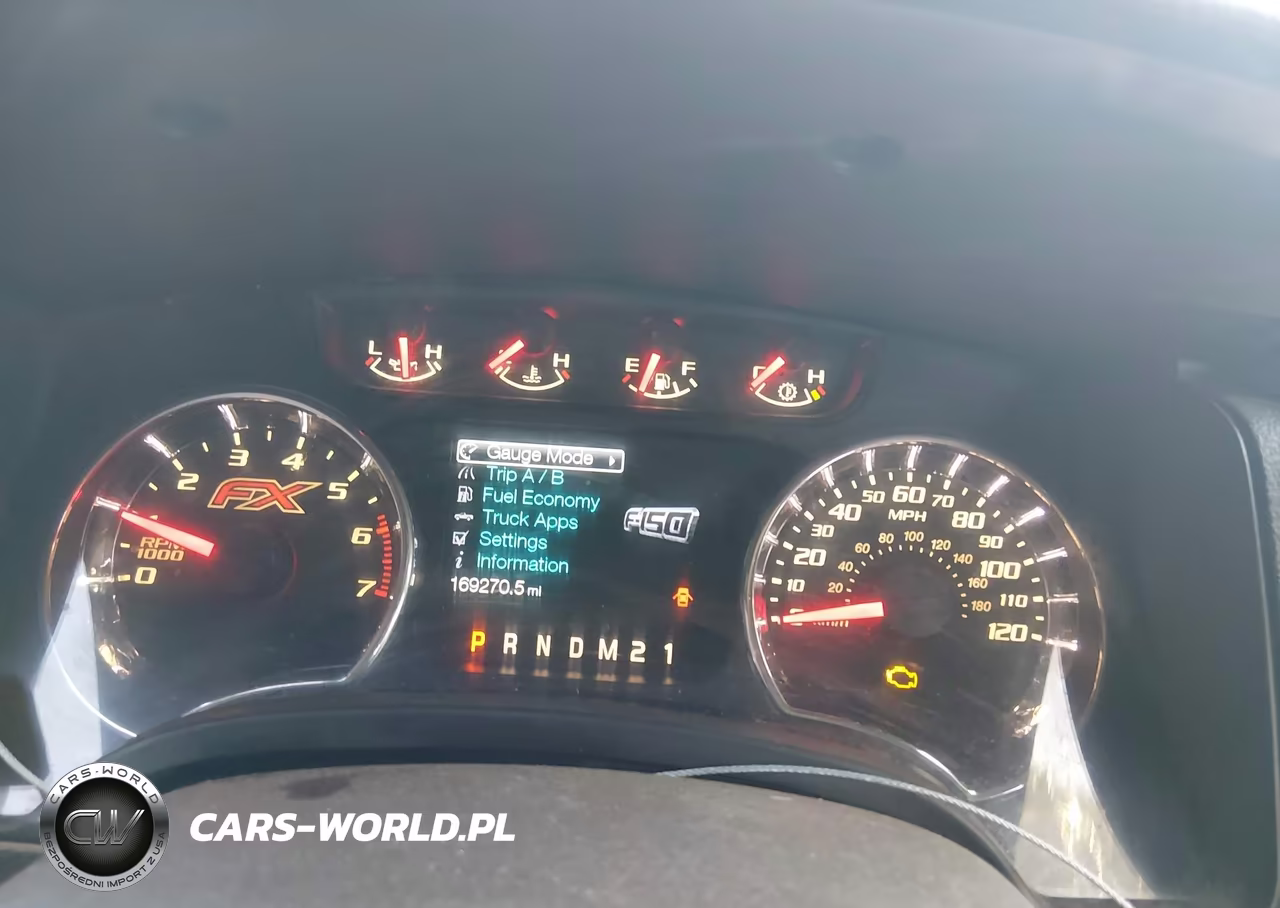 2013 Ford F-150 Fx4 VIN:1FTFW1ET0DKE38464 - 7