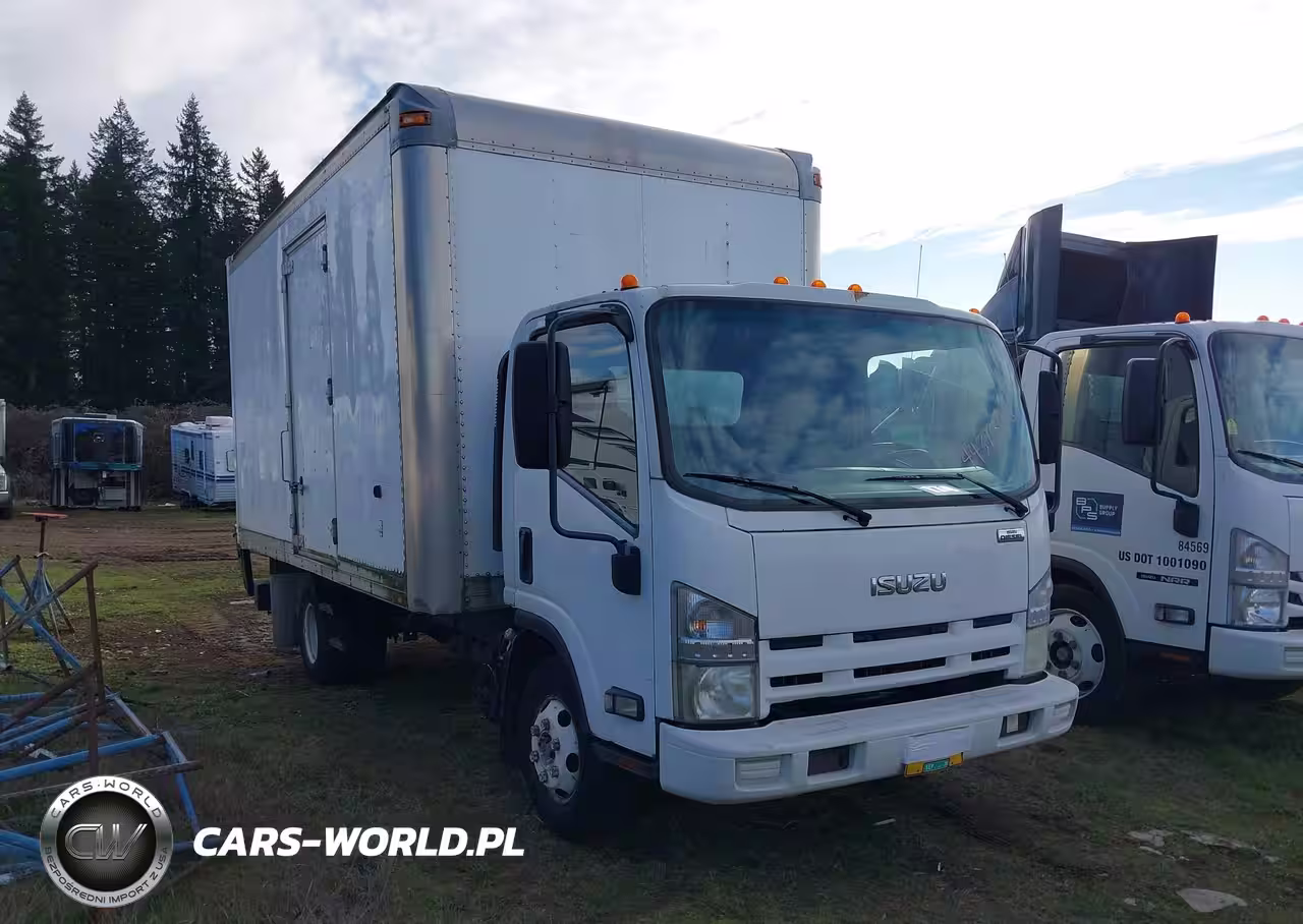 2009 Isuzu Npr Hd Dsl Reg