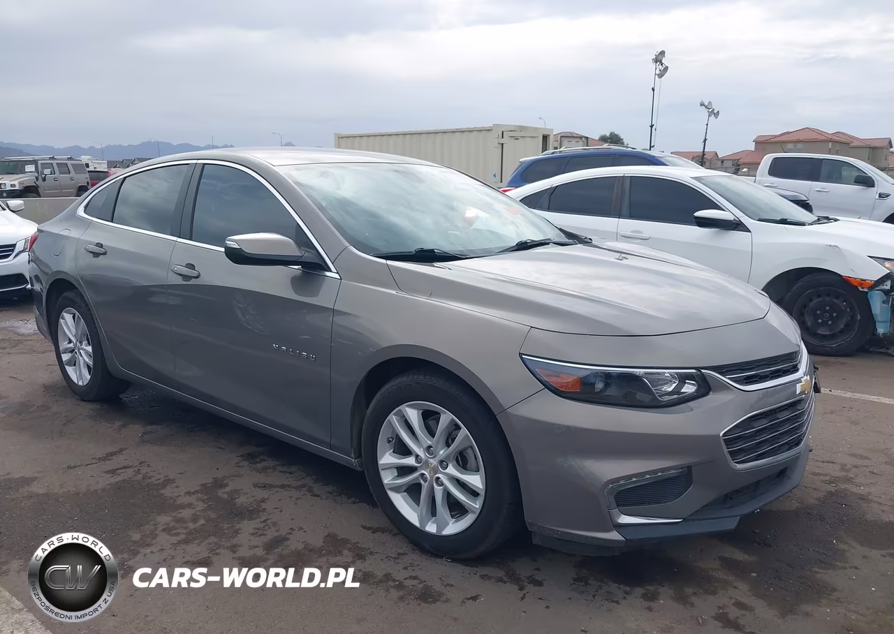 2018 Chevrolet Malibu Lt – zdjęcie 1 z 15