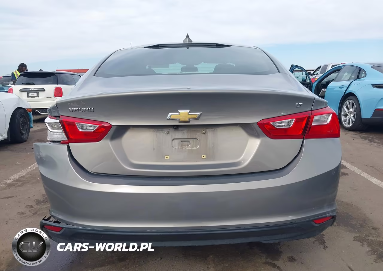 2018 Chevrolet Malibu Lt VIN:1G1ZD5ST9JF248240 - 15