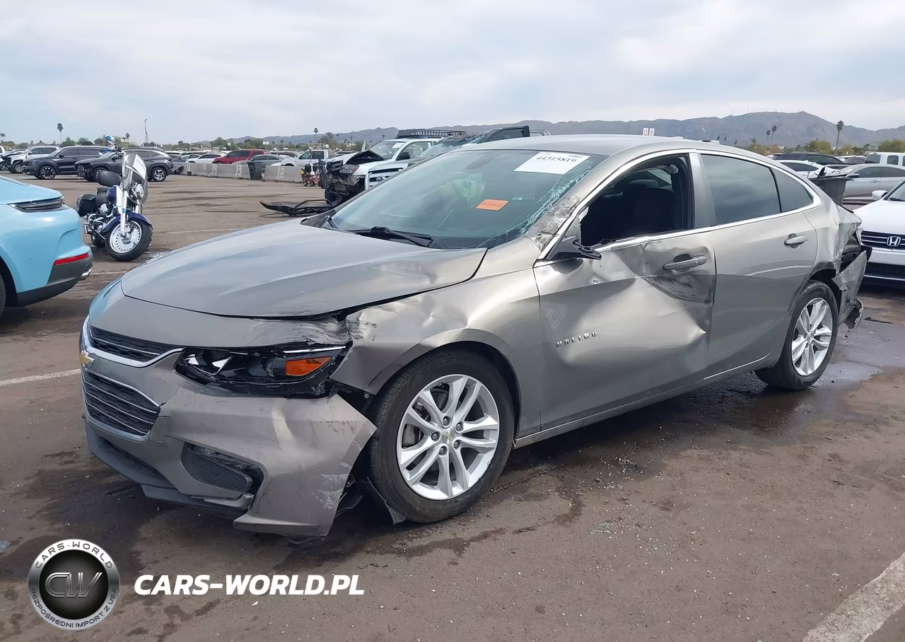 2018 Chevrolet Malibu Lt VIN:1G1ZD5ST9JF248240 - 2
