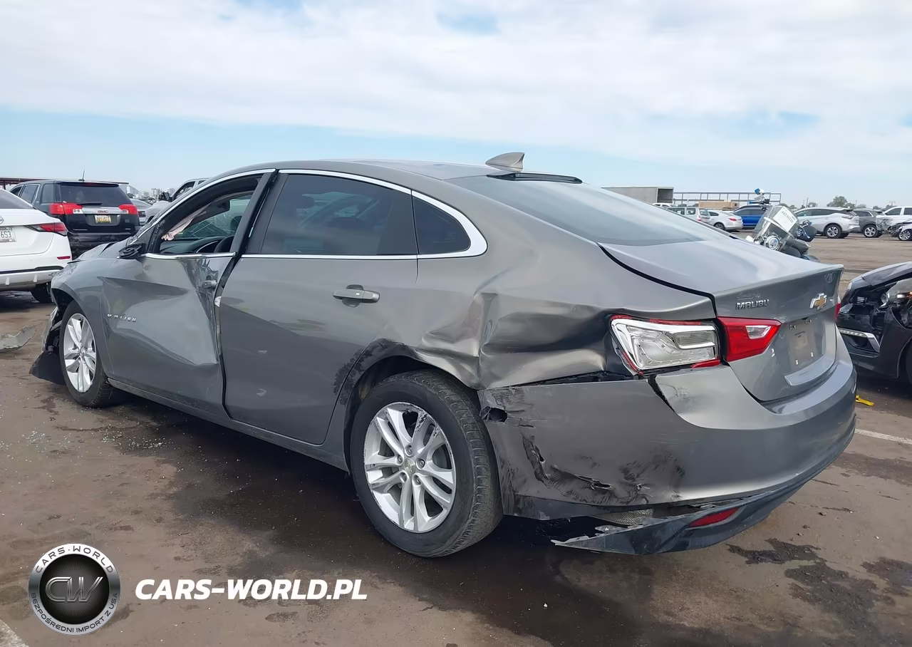 2018 Chevrolet Malibu Lt VIN:1G1ZD5ST9JF248240 - 3