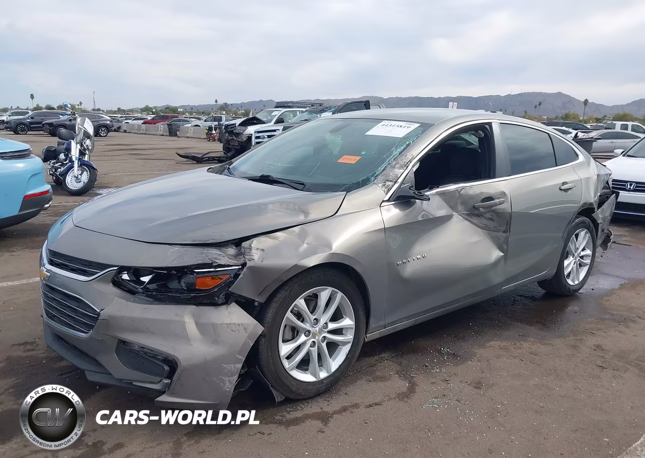 2018 Chevrolet Malibu Lt VIN:1G1ZD5ST9JF248240 - 6