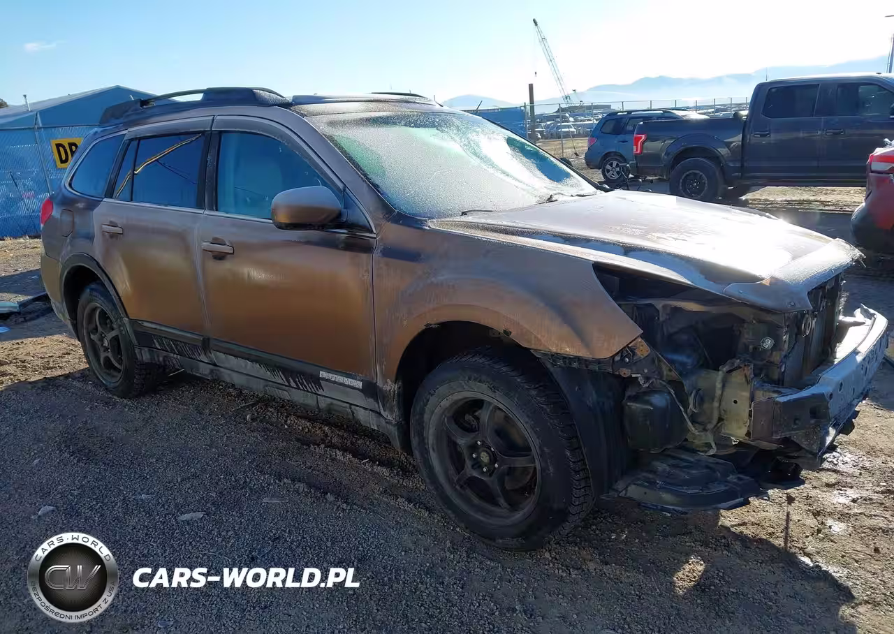 2011 Subaru Outback 2.5I Limited