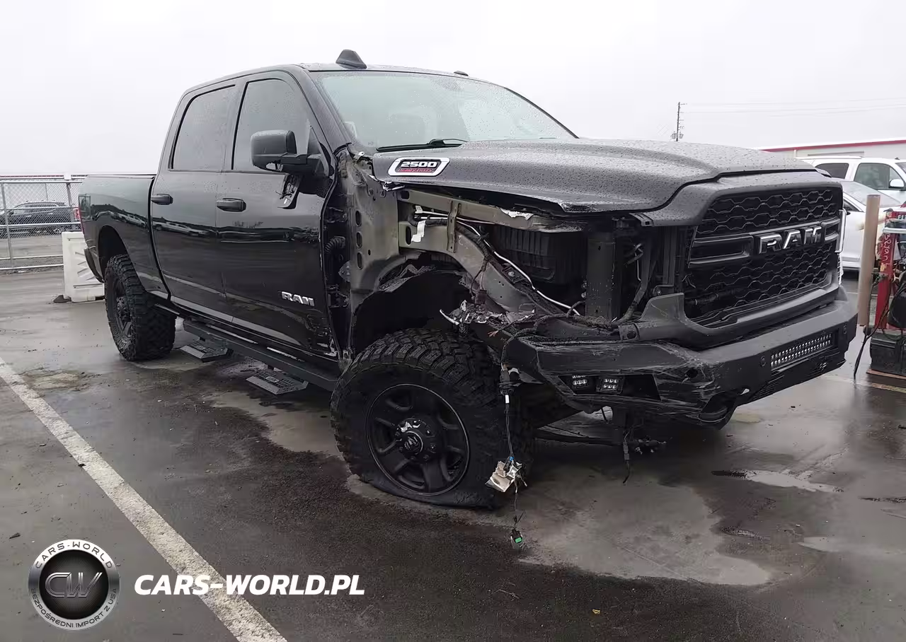 2021 Ram 2500 Tradesman 4X4 6'4 Box