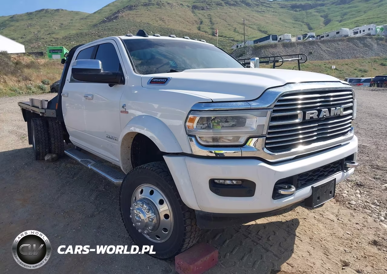 2021 Ram 4500 Chassis Tradesman-Slt-Laramie-Limited